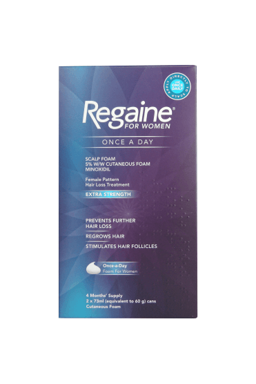 Regaine For Women Scalp Foam 4 Month Supply