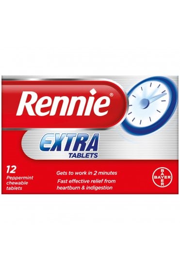 Rennie Rennie Extra 12 Tablets
