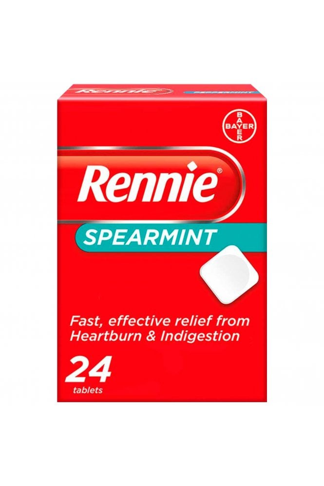 Rennie  Spearmint 24 Tablets