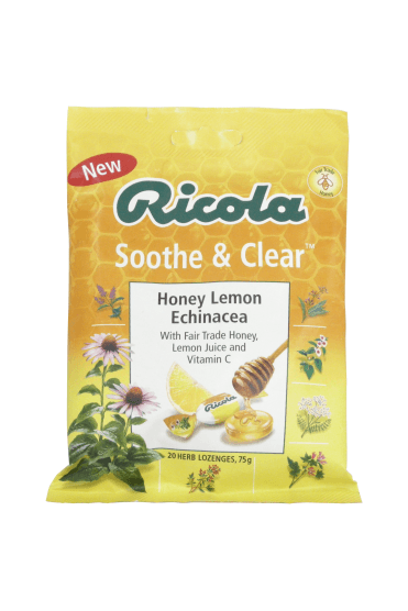 Ricola Honey Lemon Echinacea Bag 75g