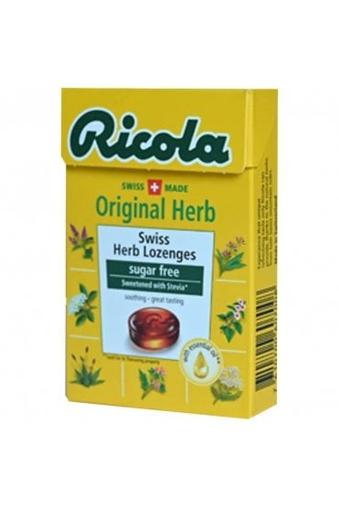 Ricola Lozenges S/F Box Original Herb 45g