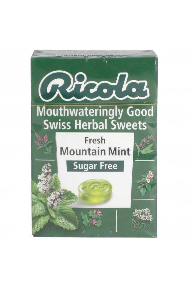 Ricola  Mountain Mint Sweets 45g