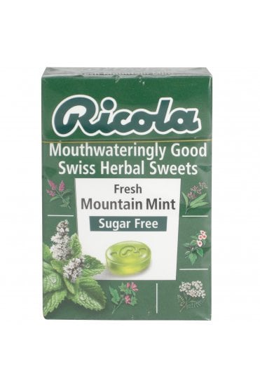 Ricola Ricola Mountain Mint Sweets 45g