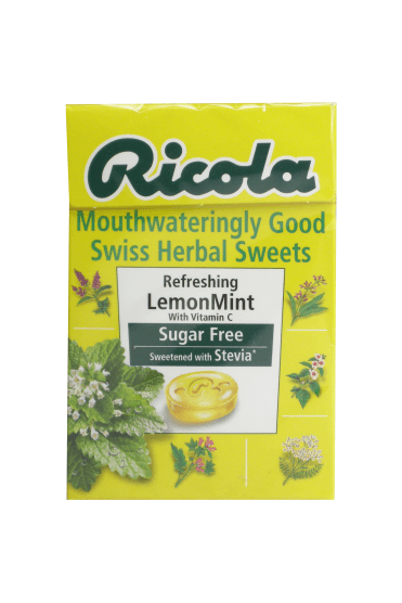 Ricola Swiss Herb Drops Lemon Mint 45g