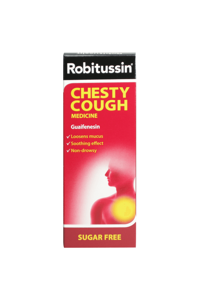 Robitussin  Chesty Cough 100ml