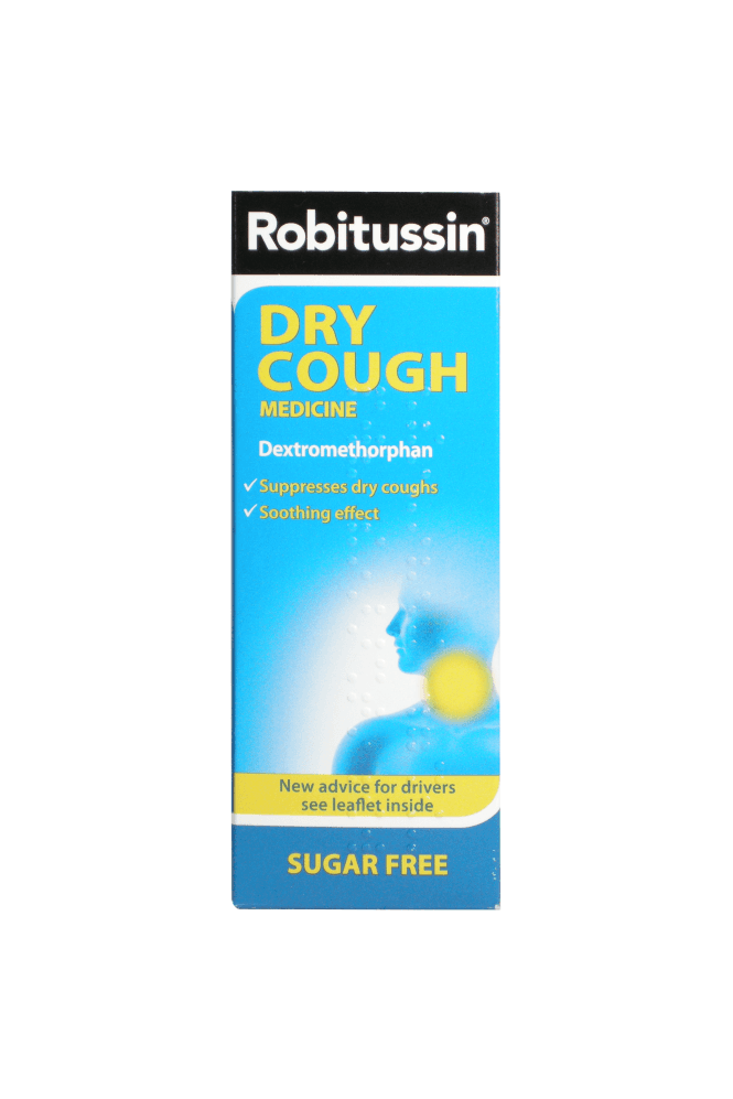 Robitussin  Dry Cough 100ml