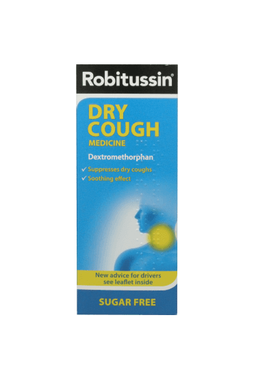 Robitussin Dry Cough 250ml