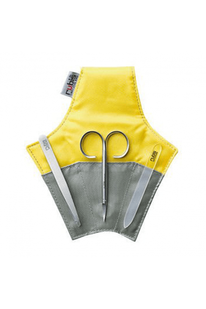 Rubis  Midnight Manicure Set Gray Yellow 1K419GY
