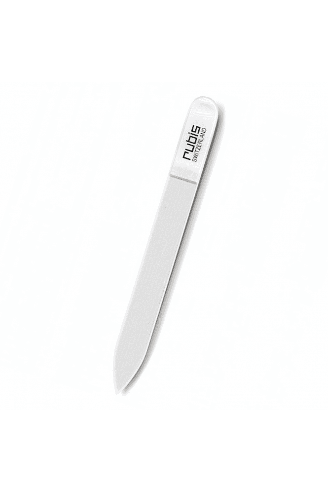 Rubis  Nail File Straight Glass 1K700G