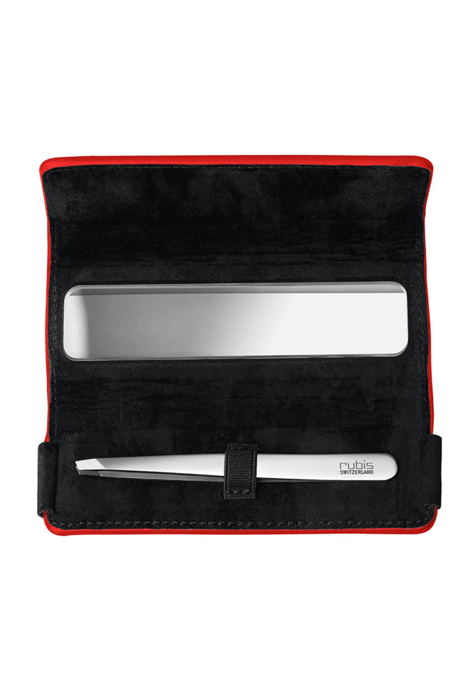 Rubis  Red Case with Mirror & Shiny Slant SA 1K4102SHIMR