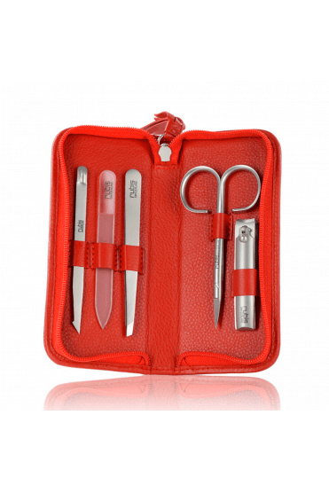 Rubis Red Zipper Case 5 Pieces 1K411