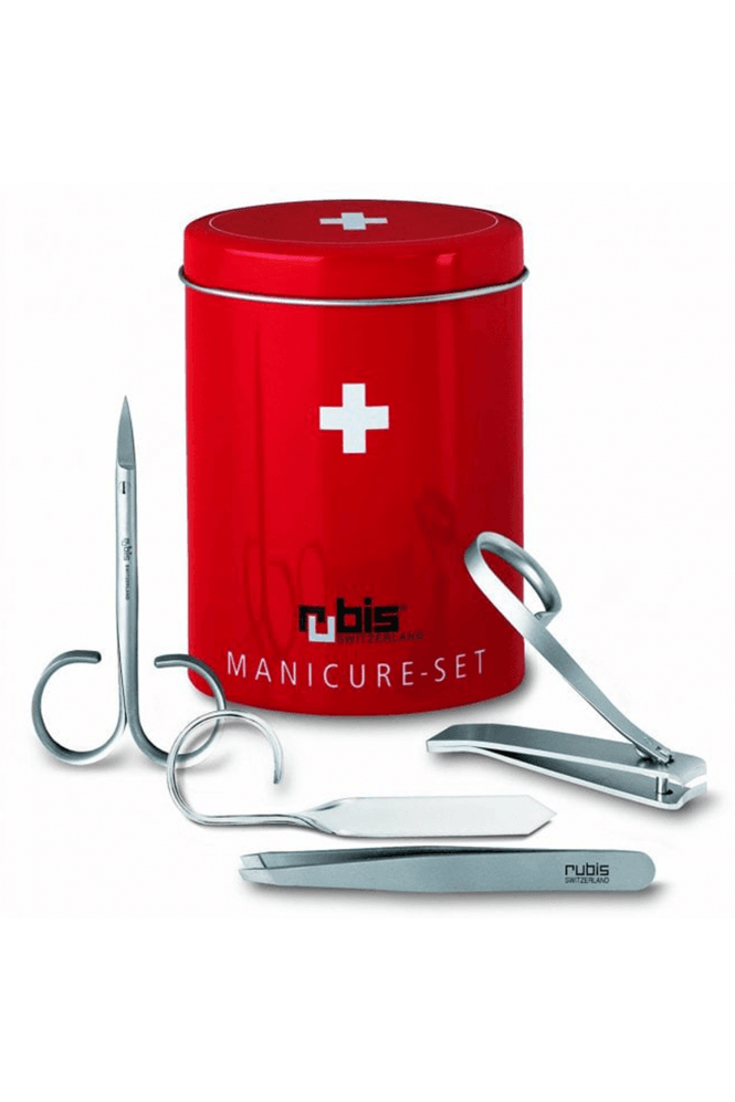Rubis  Swiss Box Manicure Set 1K450