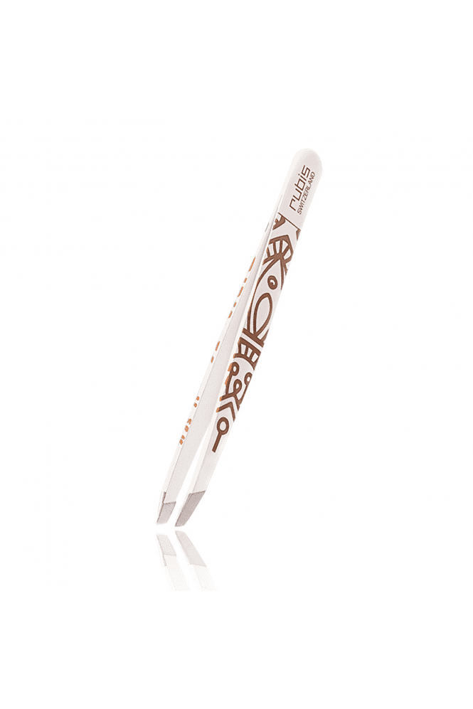 Rubis  Tweezers Classic 1K105M2RG White Mandala 2