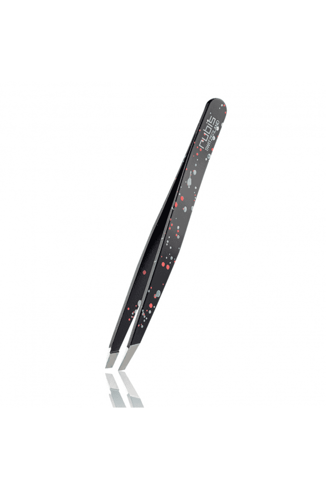 Rubis  Tweezers Classic Action Painting Black 1K104AP