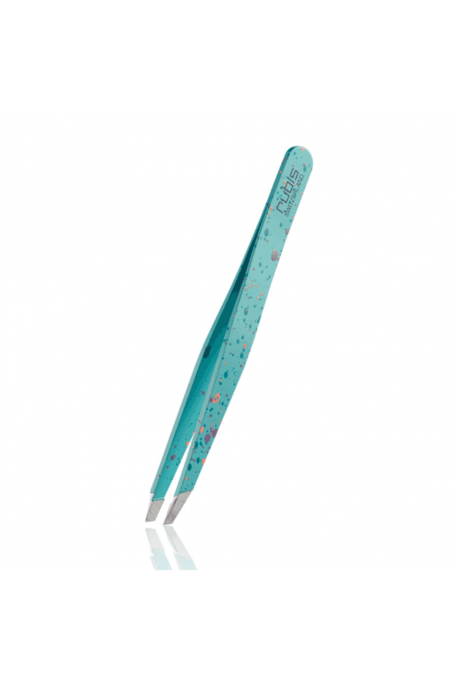 Rubis  Tweezers Classic Action Painting Blue 1K112AP