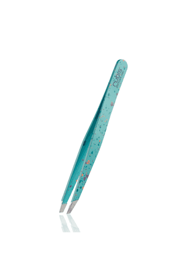 Rubis Tweezers Classic Action Painting Blue 1K112AP