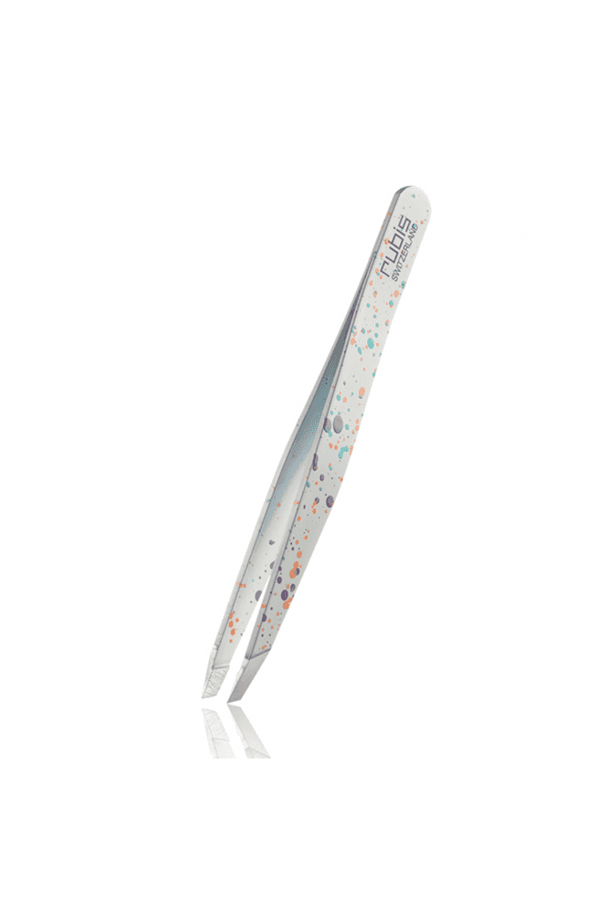 Rubis  Tweezers Classic Action Painting White 1K105AP