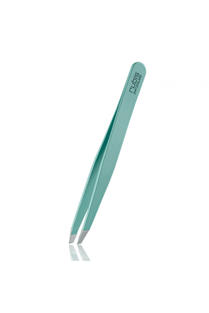 Rubis  Tweezers Classic Aqua Blue 1K1618