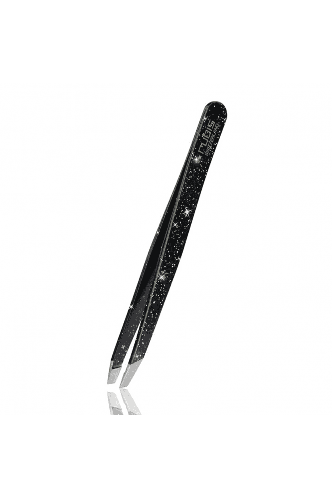 Rubis  Tweezers Classic Glitter Black 1K104GL