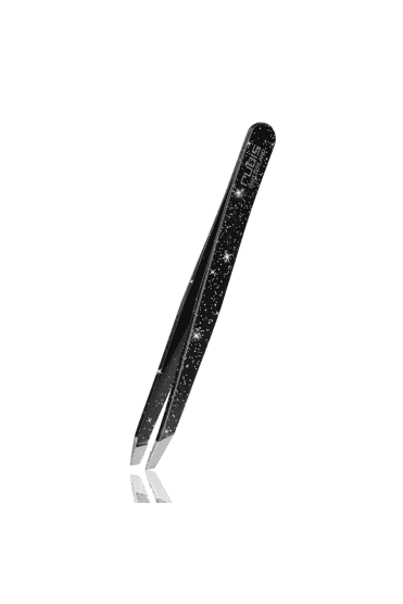 Rubis Tweezers Classic Glitter Black 1K104GL