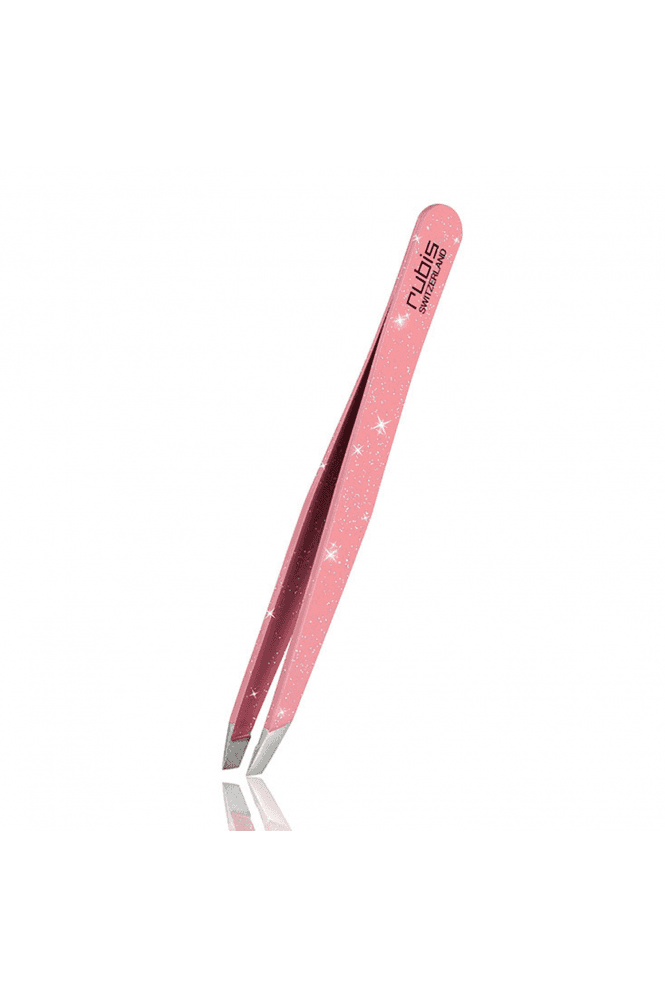 Rubis  Tweezers Classic Glitter Pink 1K108GL