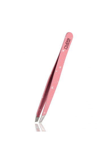 Rubis Tweezers Classic Glitter Pink 1K108GL