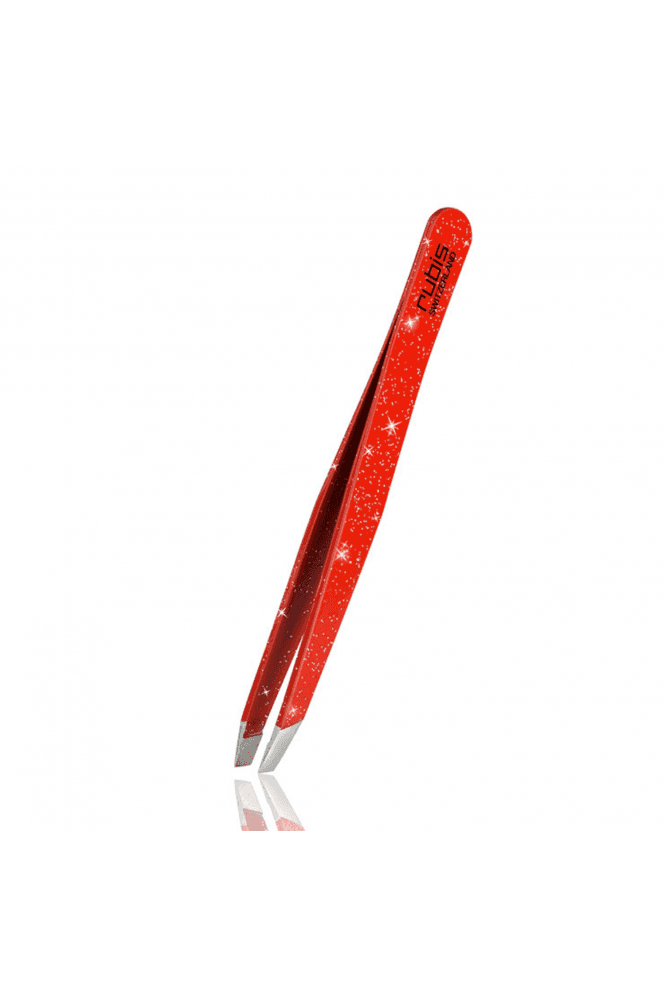 Rubis  Tweezers Classic Glitter Red 1K106GL