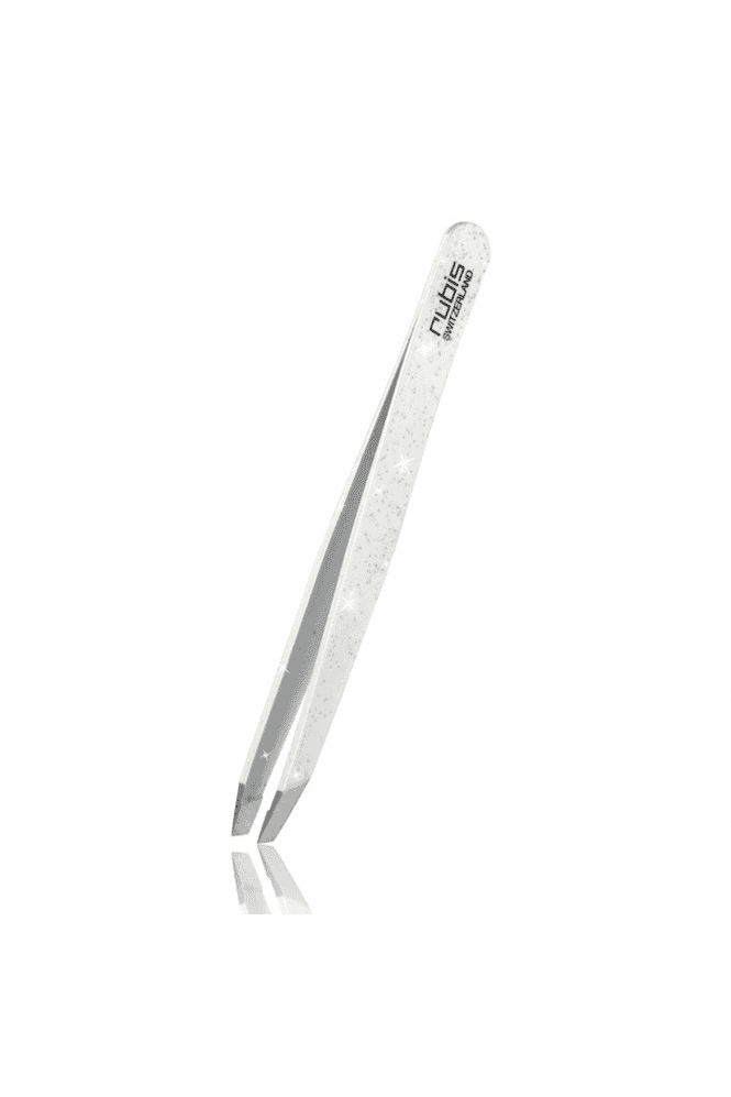 Rubis  Tweezers Classic Glitter White 1K105GL