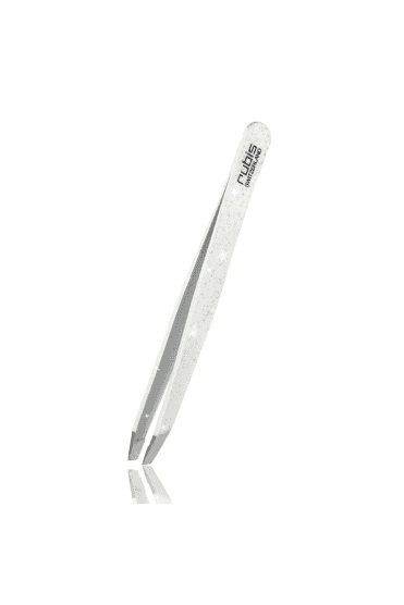 Rubis Tweezers Classic Glitter White 1K105GL