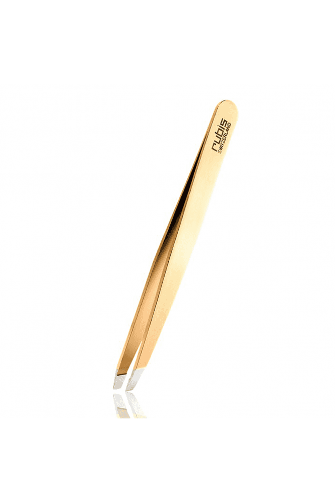 Rubis  Tweezers Classic Gold 1K103