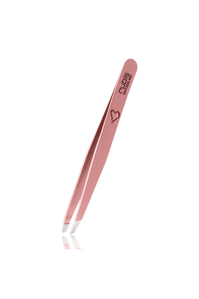 Rubis  Tweezers Classic Pink Heart 1K108H