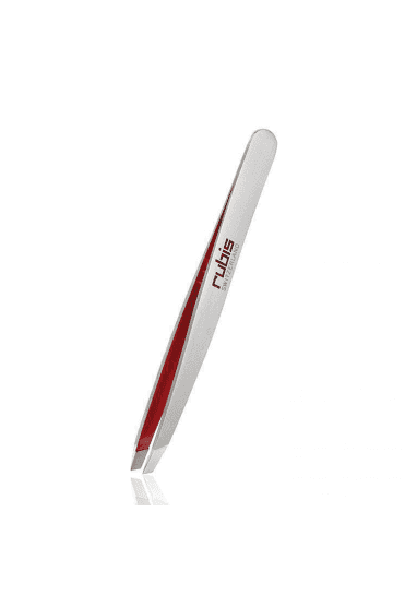 Rubis Tweezers Classic SA Logo Rubis Red Inside 1K102RUBIS
