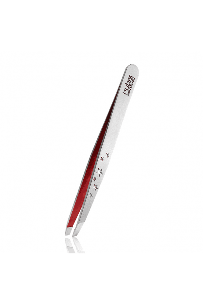Rubis  Tweezers Classic SA Six Stars Red Inside 1K102CTRED