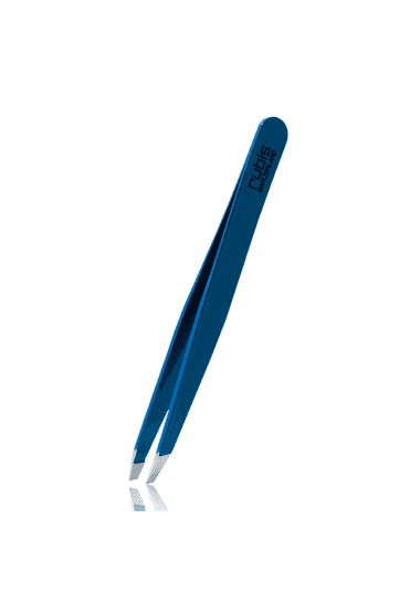 Rubis Tweezers Classic Satin Blue 1K109