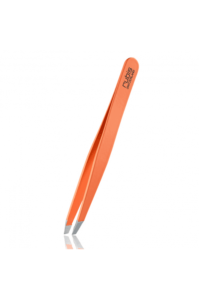 Rubis  Tweezers Classic Satin Orange 1K1617