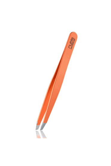 Rubis Tweezers Classic Satin Orange 1K1617