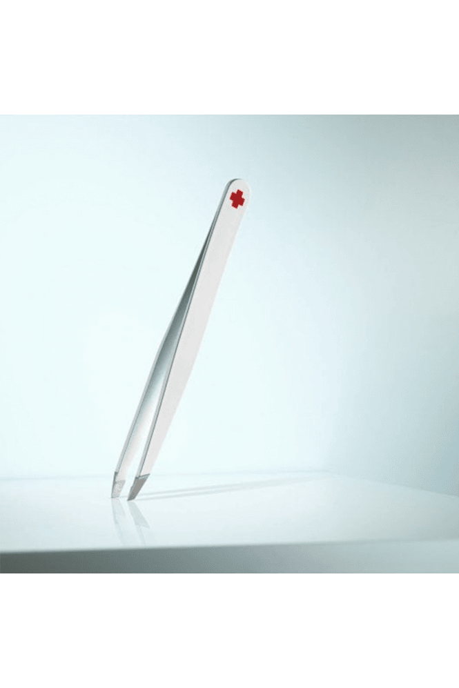 Rubis  Tweezers Classic Swiss Cross White - 1K1601W