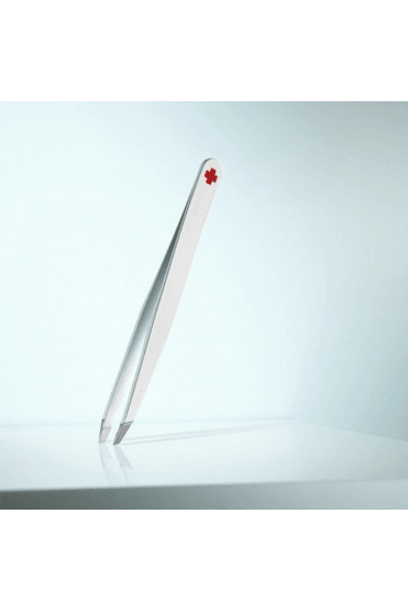 Rubis Tweezers Classic Swiss Cross White - 1K1601W