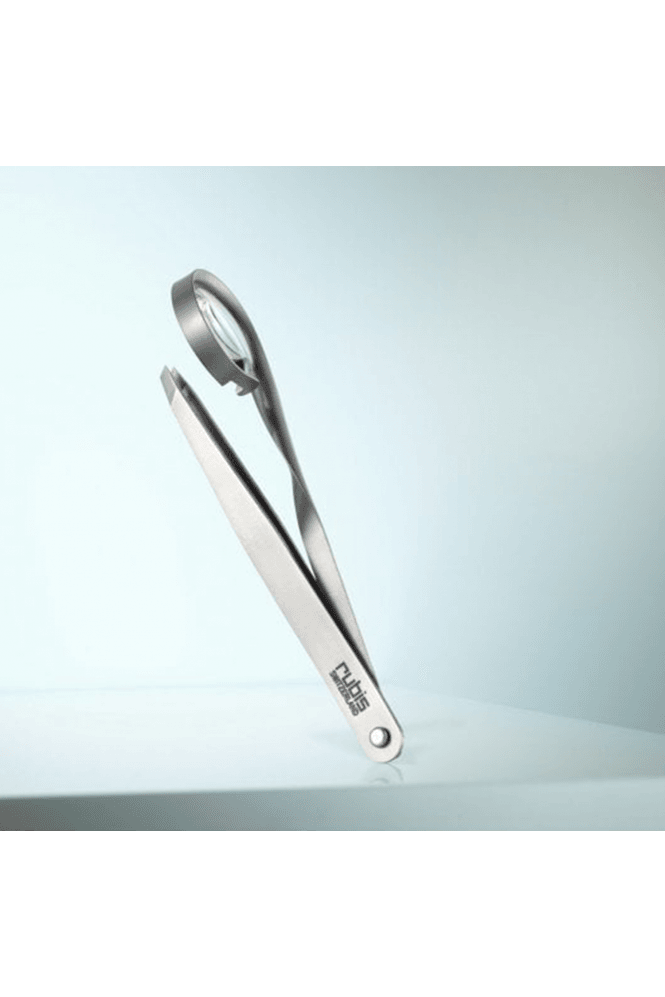 Rubis  Tweezers Classic with Magnifier 1K120