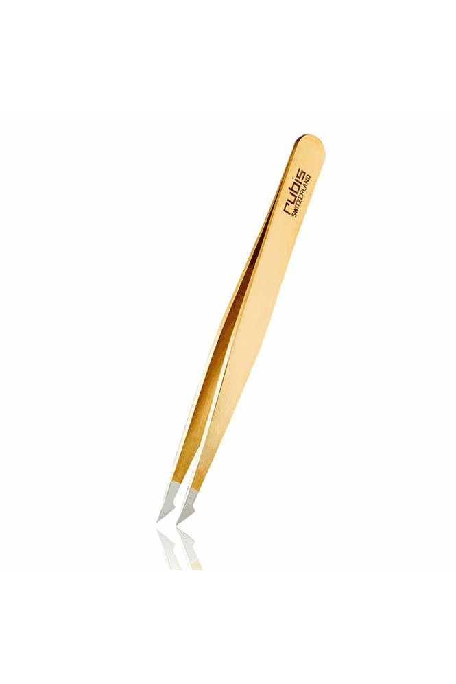 Rubis  Tweezers Evolution Gold 1K903