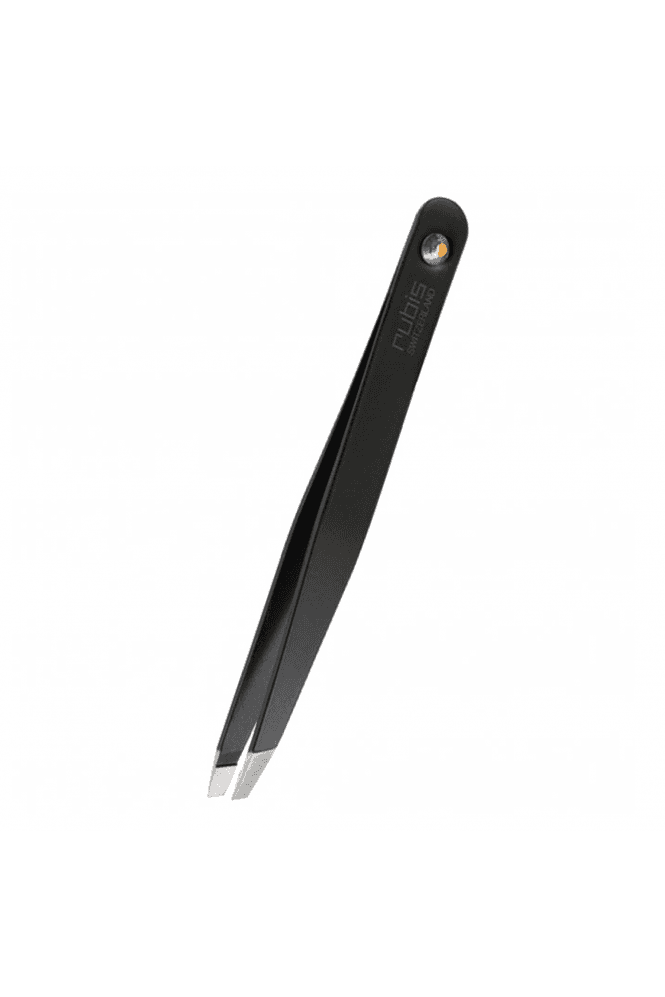 Rubis  Tweezers Swarovsky Black Diamond 1K1804
