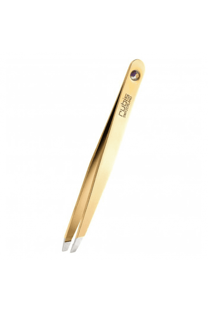 Rubis  Tweezers Swarovsky Gold Diamond 1K1904