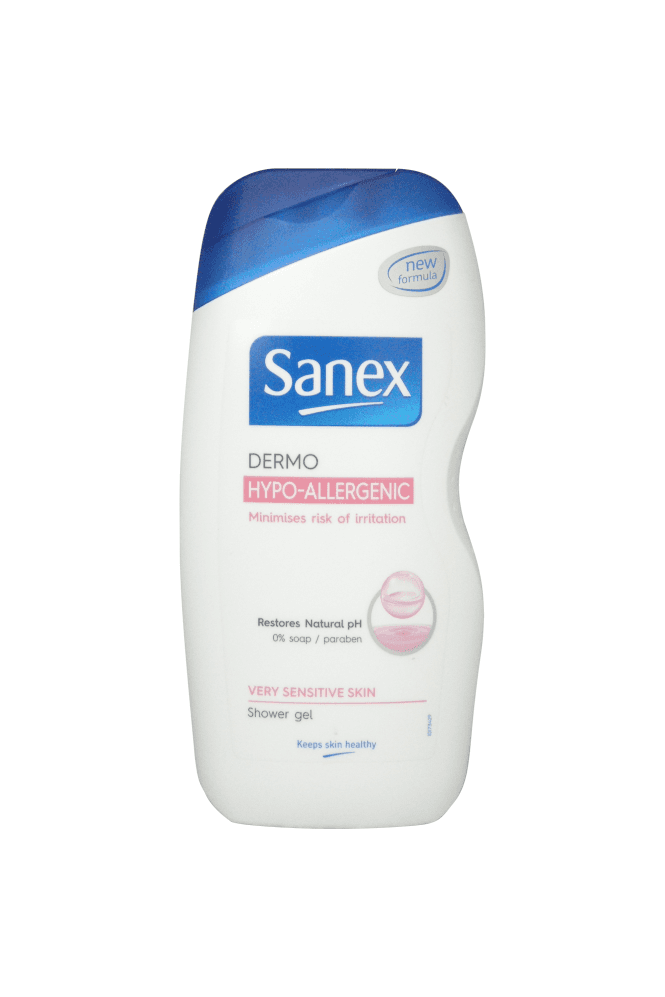 Sanex  Dermo Hypo Allergenic Shower Gel 500ml