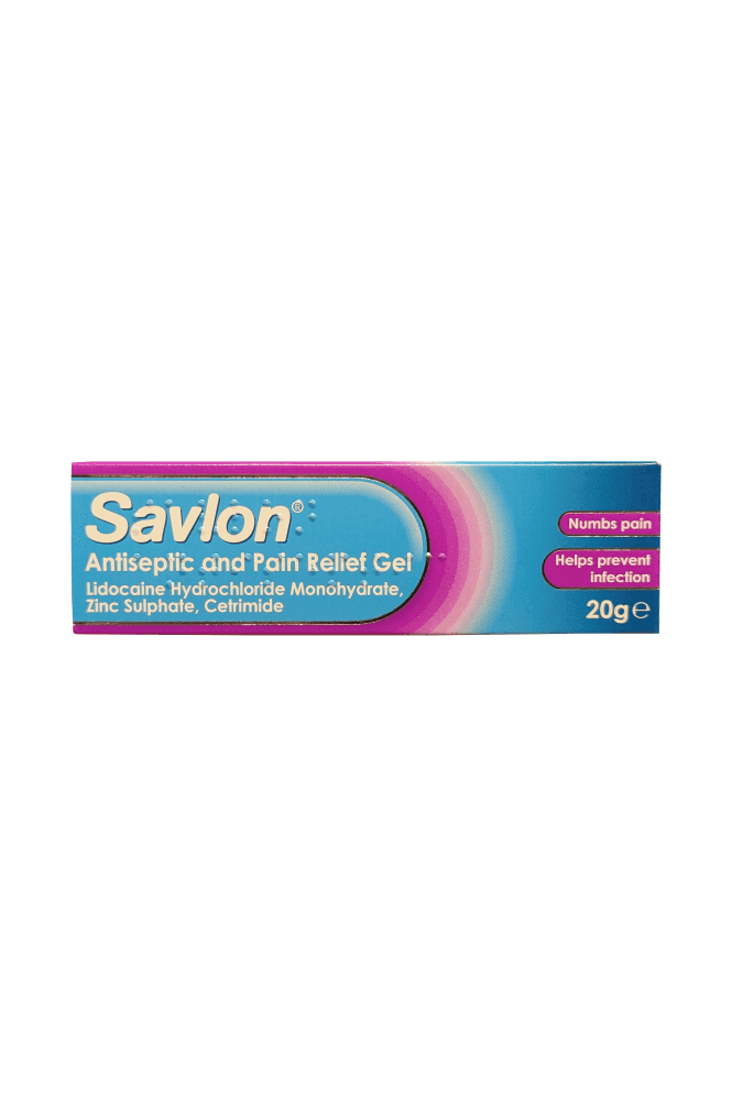 Savlon  Antiseptic & Pain Relief Gel 20g