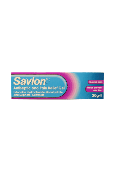 Savlon Antiseptic & Pain Relief Gel 20g