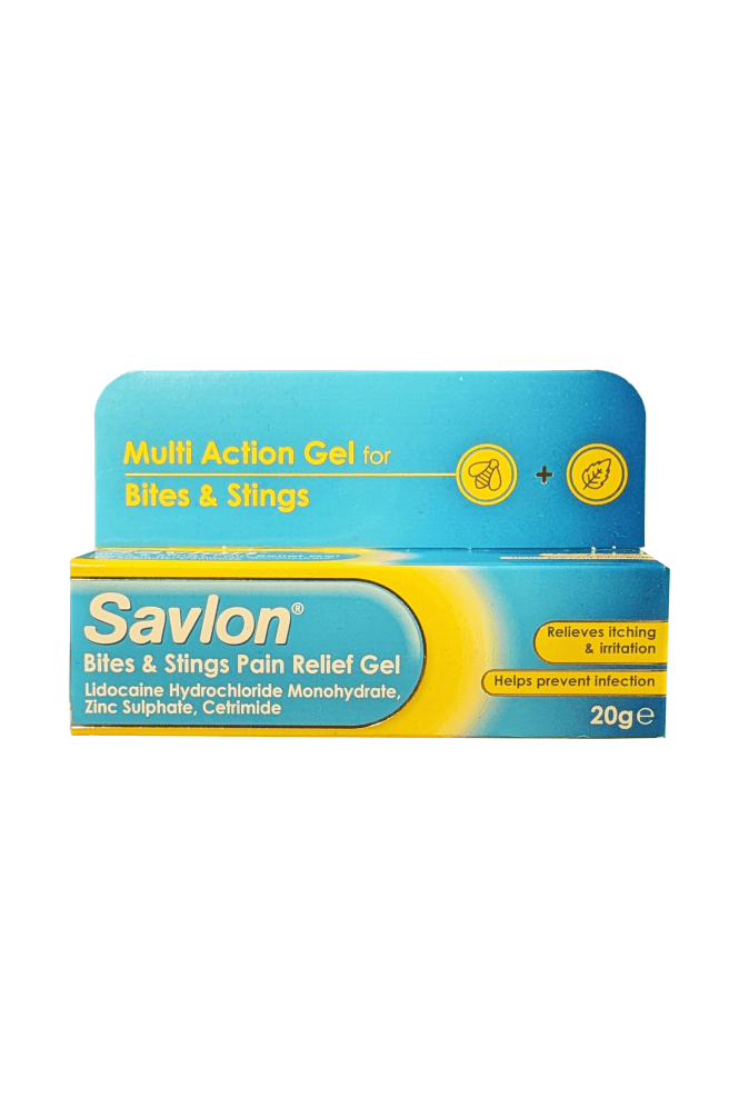 Savlon  Bites & Stings Pain Relief Gel 20g