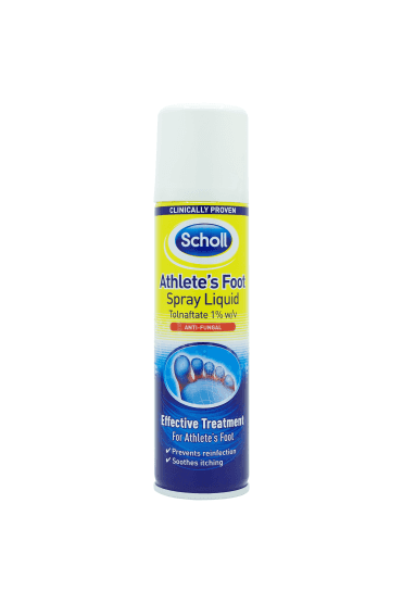 Scholl Athlete's Foot Treatment Spray 150ml