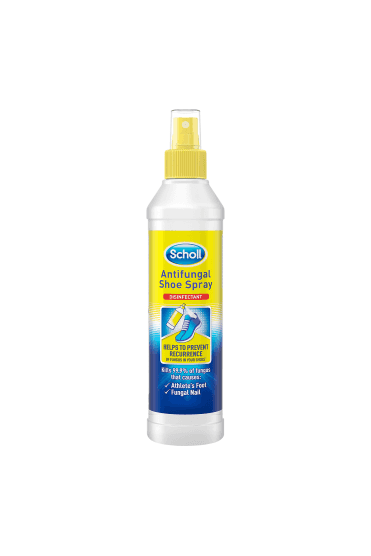 Scholl Foot Treatment Athletes Foot Antifungal Shoe Spray 250ml
