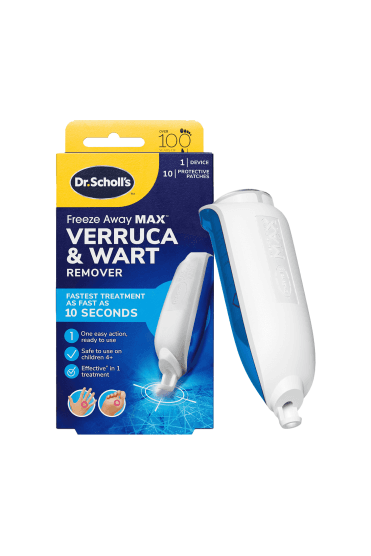 Scholl Freeze Away MAX Verruca & Wart Remover 10 Patches