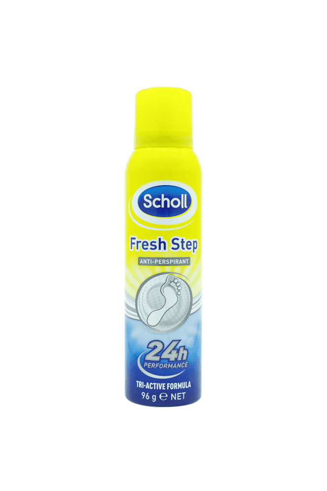 Scholl  Fresh Step Anti Perspirant 150ml